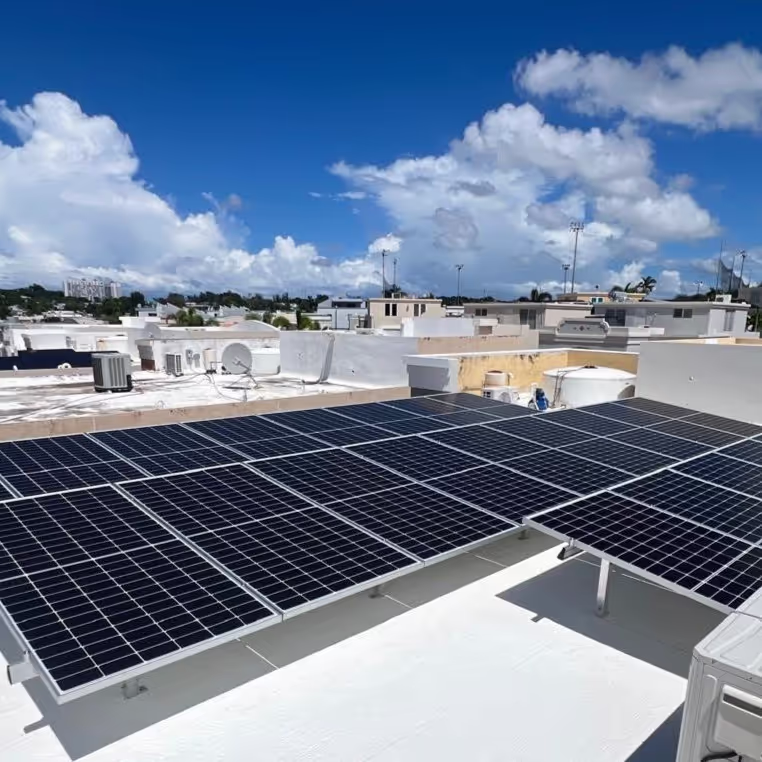 Puerto Rico solar installation by Astrawatt Solar