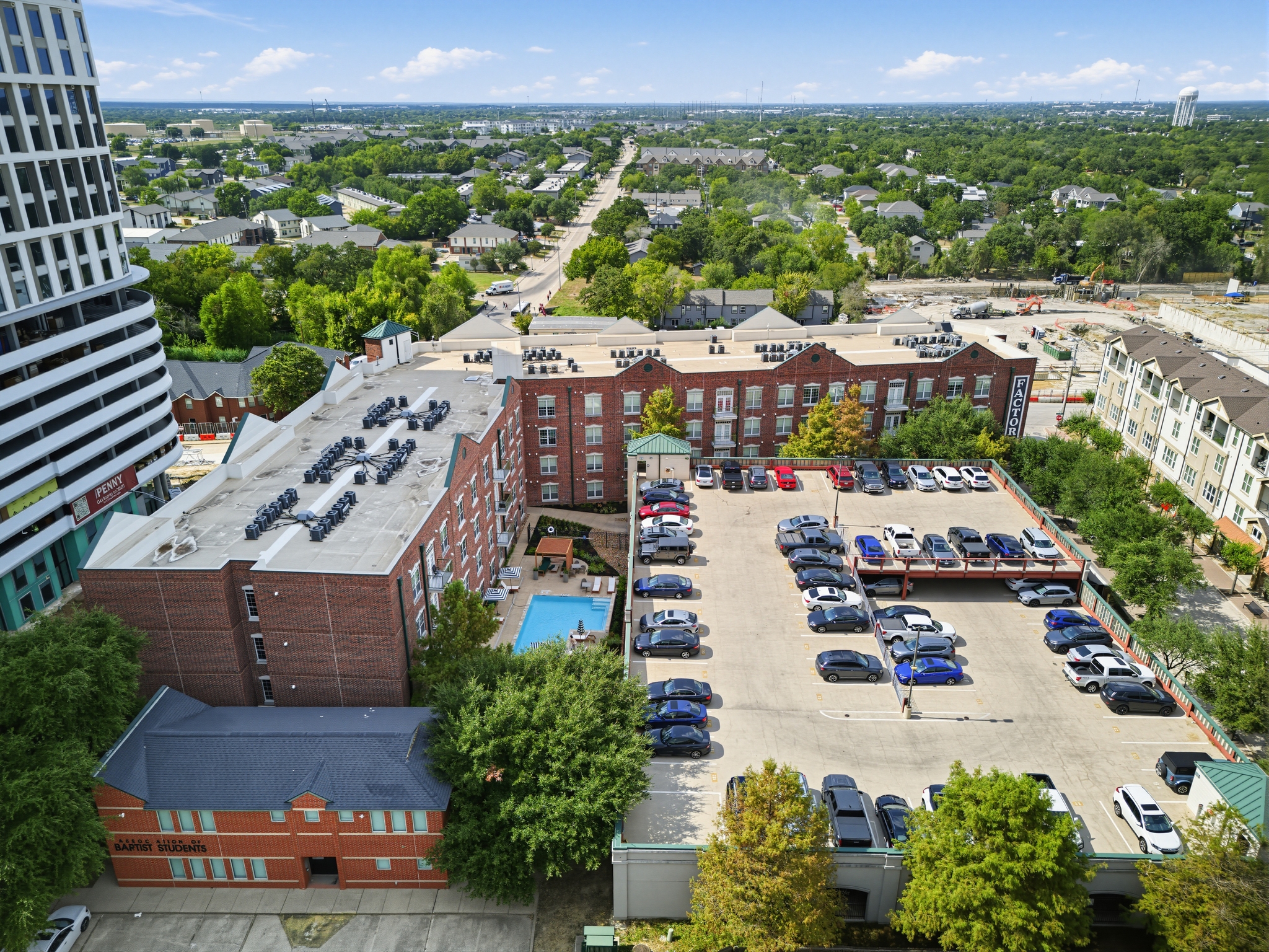 Exterior view of property 