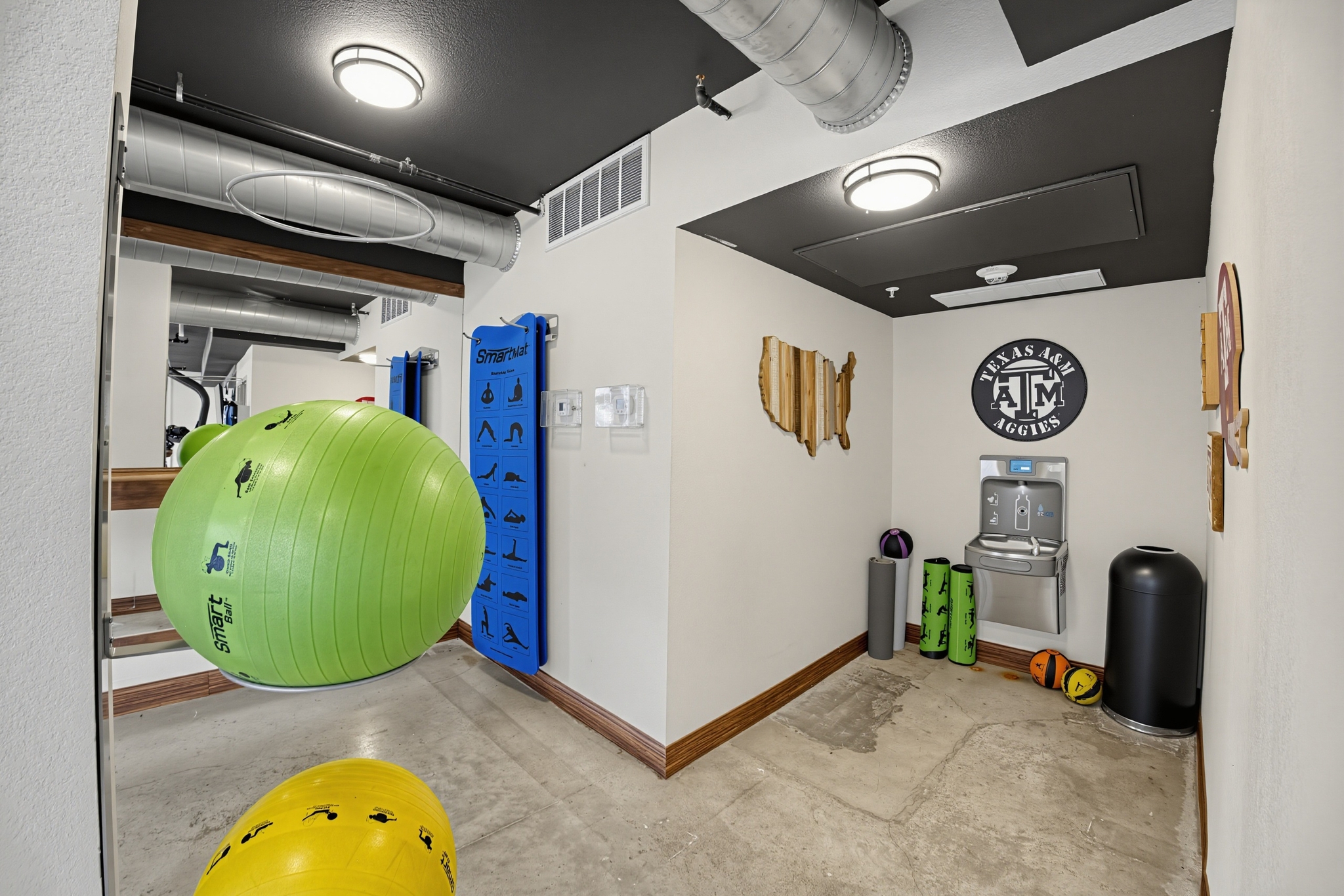 Fitness area
