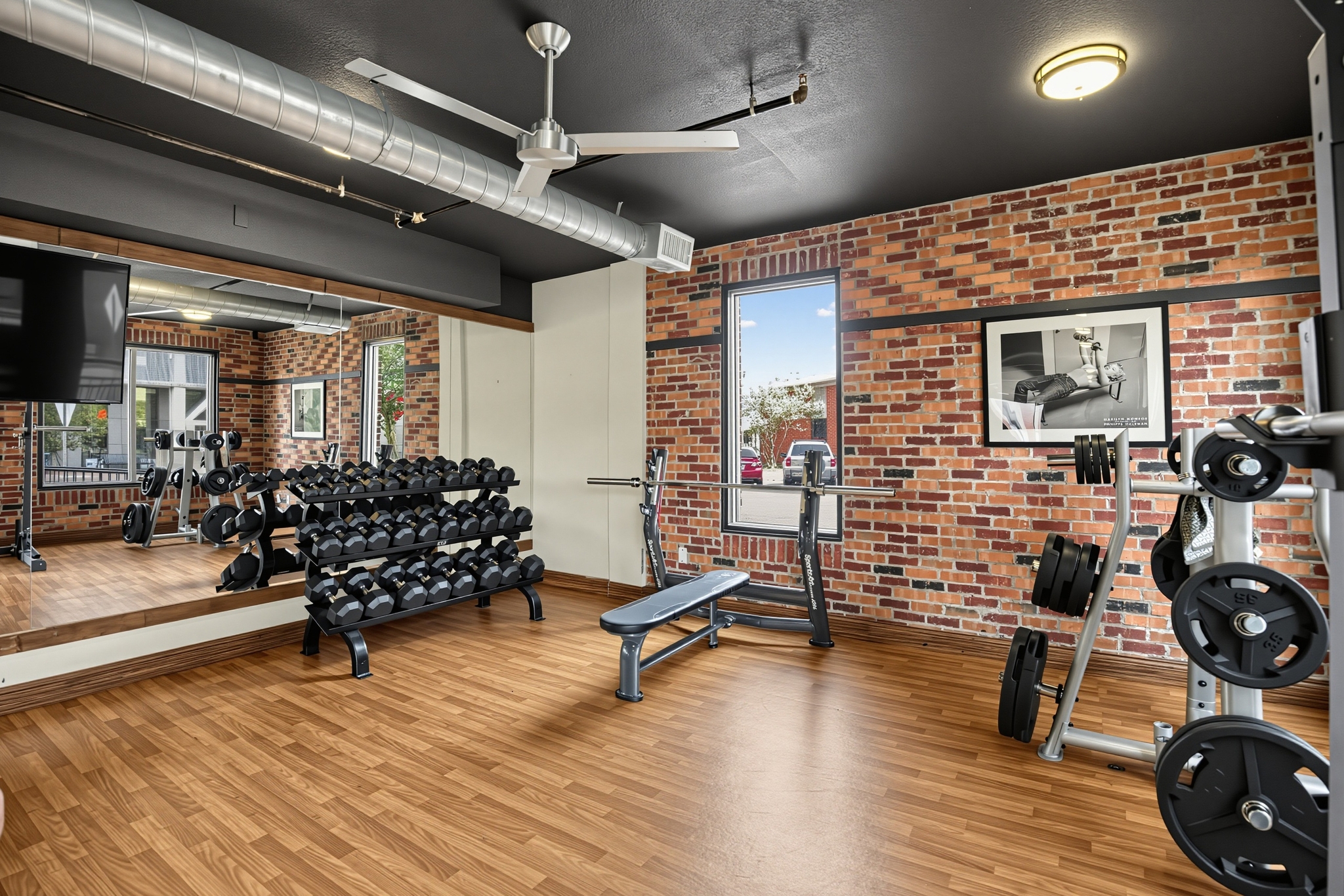 Fitness area