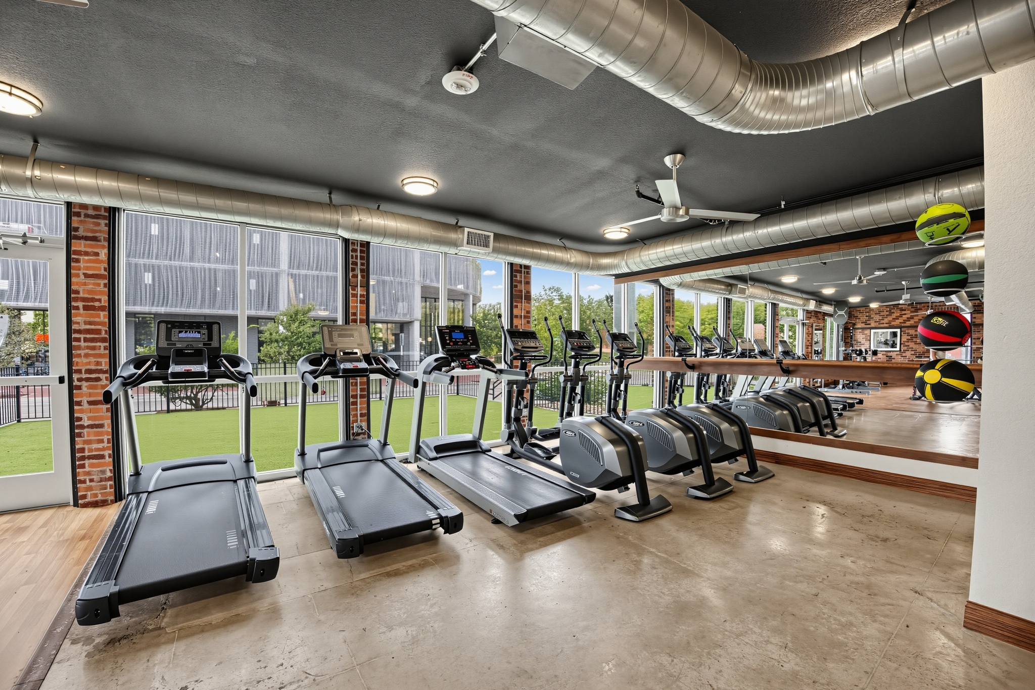Fitness area