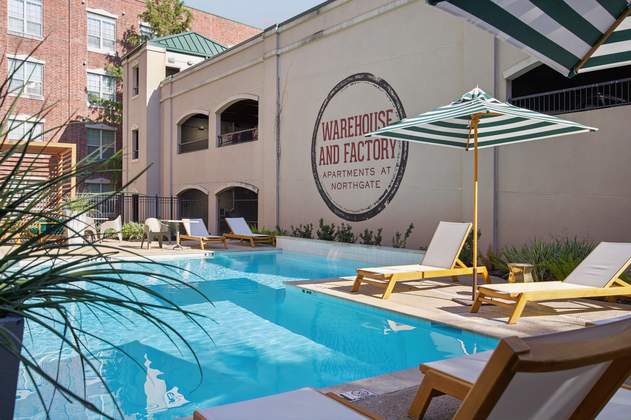 Pool area