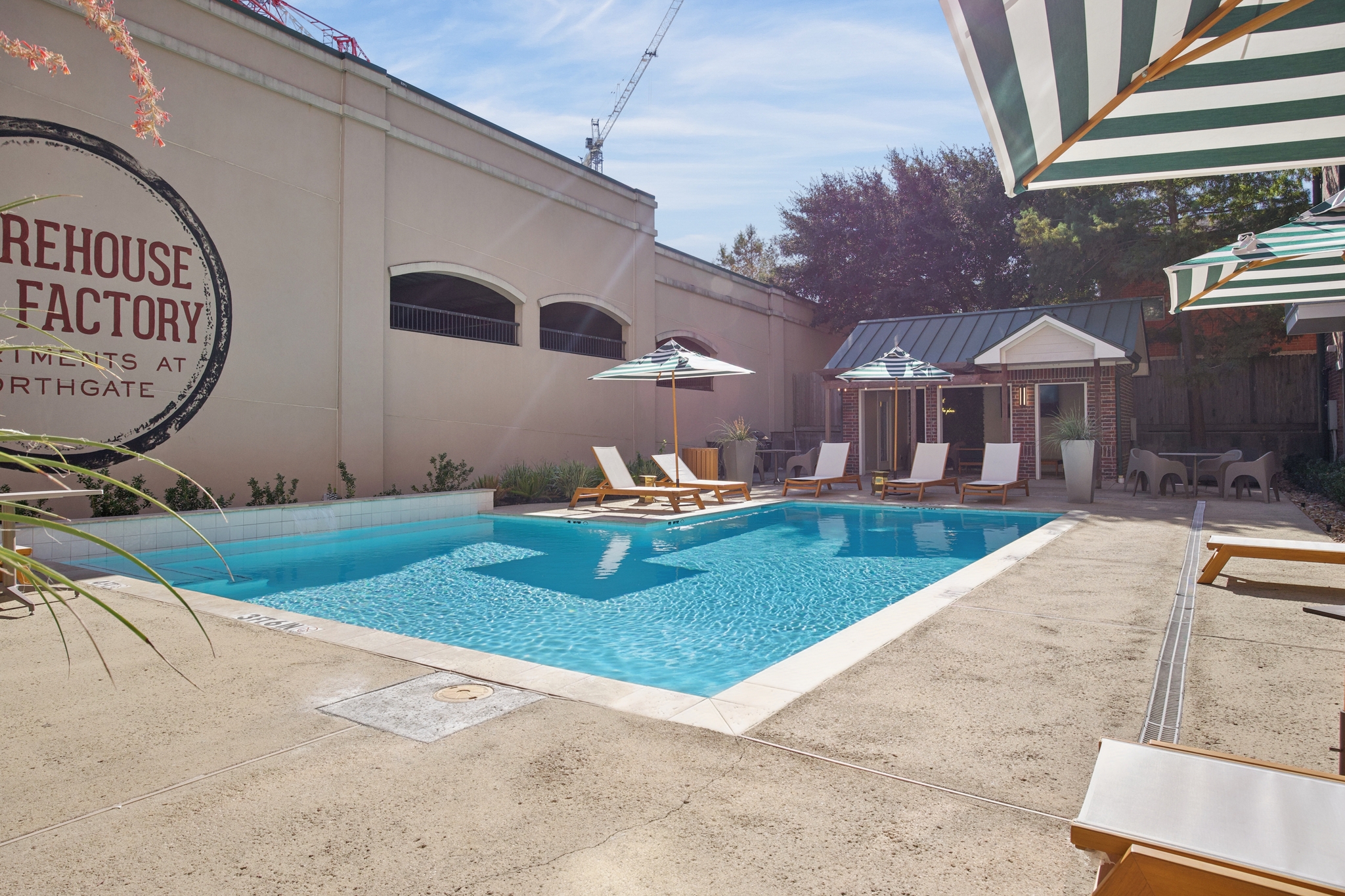 Pool area