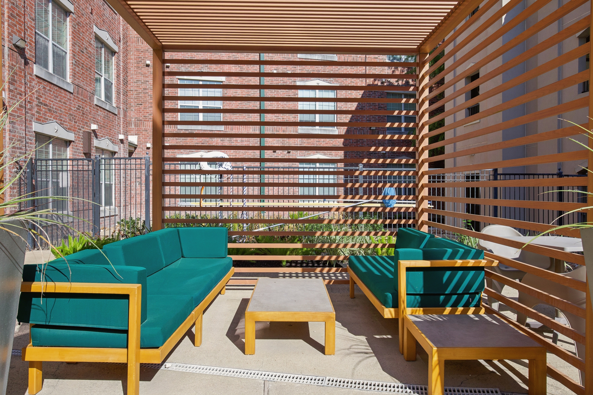 Pool area