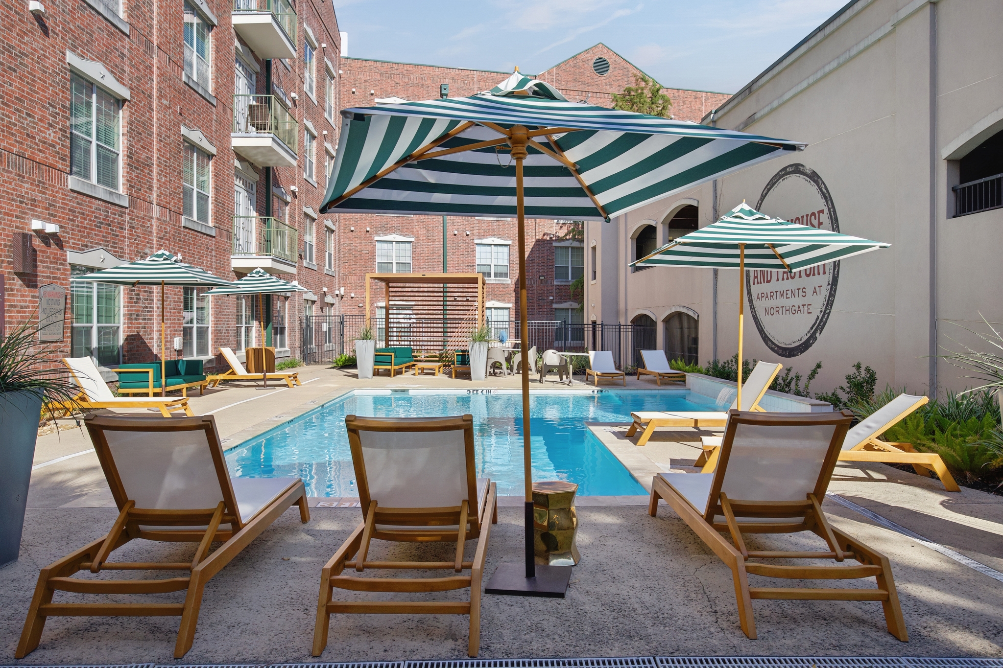 Pool area