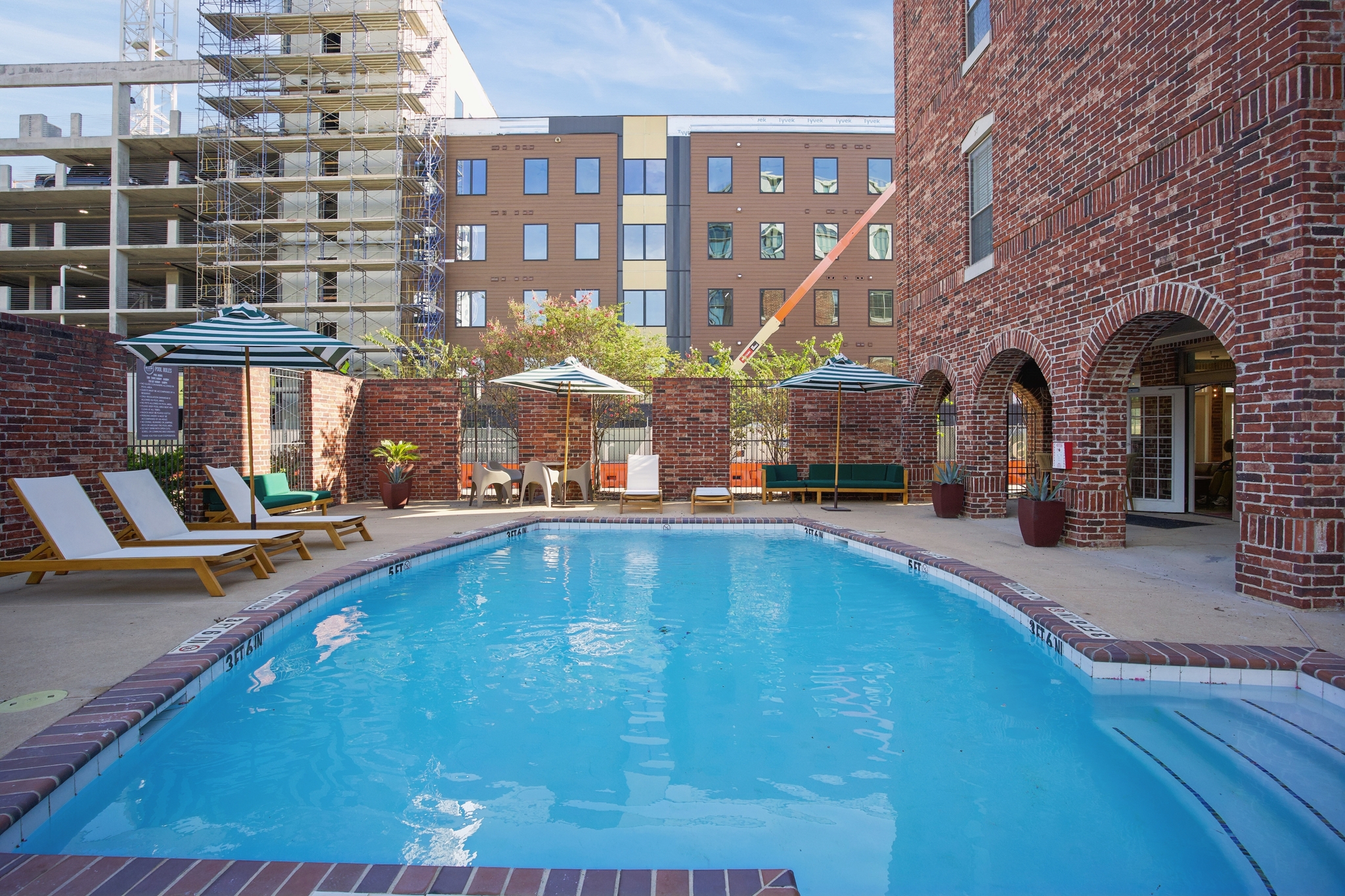 Pool area