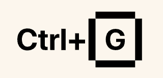 Ctrl+G