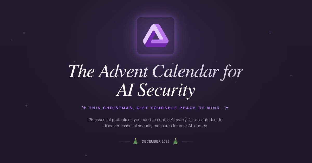 ai-security-advent-calendar-2025-prompt-security