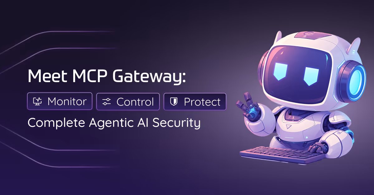 Protect your organization from AI threats with real-time agentic AI security. Monitor agent behavior, detect risks, and control MCP server access instantly.