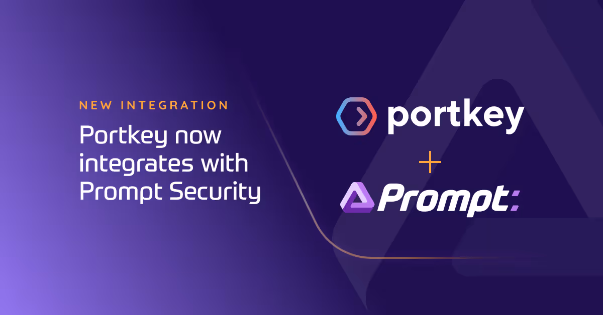 Discover how Prompt Security’s integration with Portkey AI delivers real-time, infrastructure-level guardrails for AI applications through Portkey's AI Gateway.