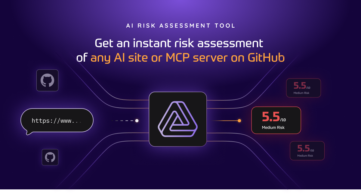 Prompt Security’s AI and MCP Risk Assessment Tool helps users evaluate security risks of AI sites and MCP servers.
