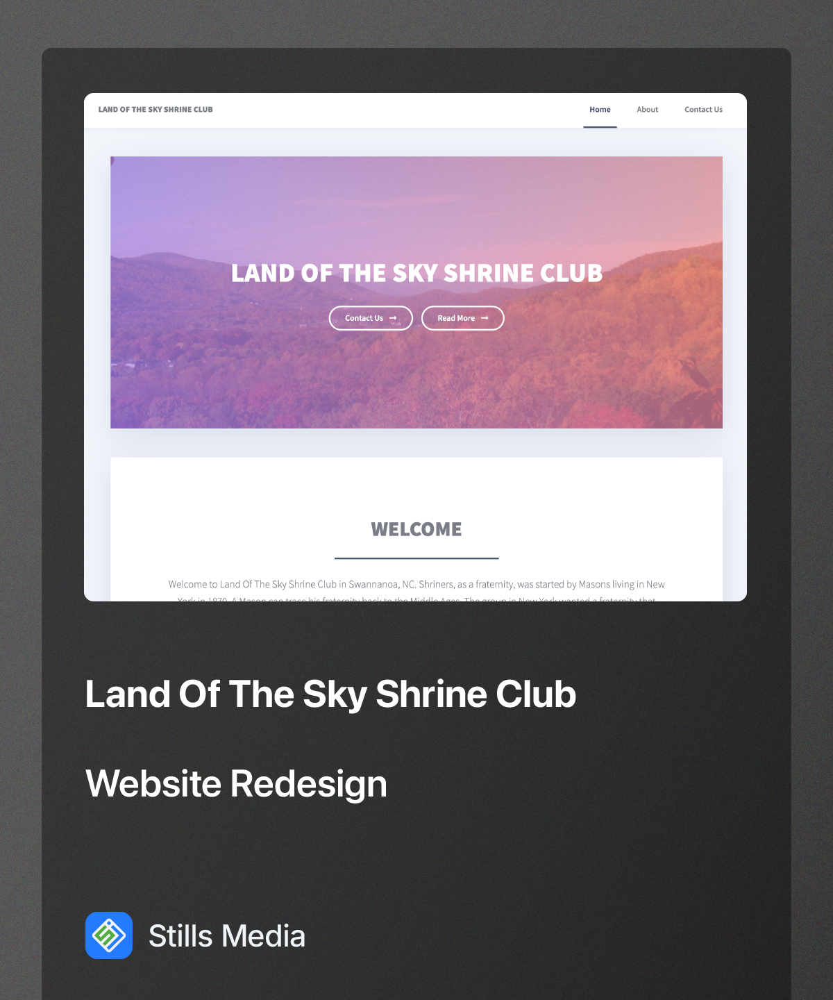 Land Of The Sky Shrine Club Website