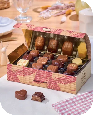 coffret chocolats