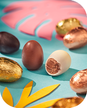 oeufs de paques chocolats