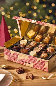 Coffret d'assortiment de chocolats