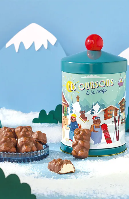 La boite à oursons musicale