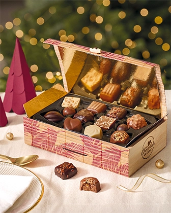 Coffret d'assortiment de chocolats