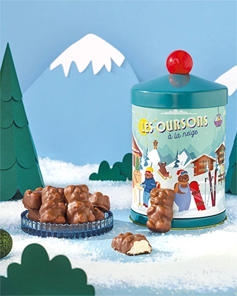 Boite d'oursons guimauve