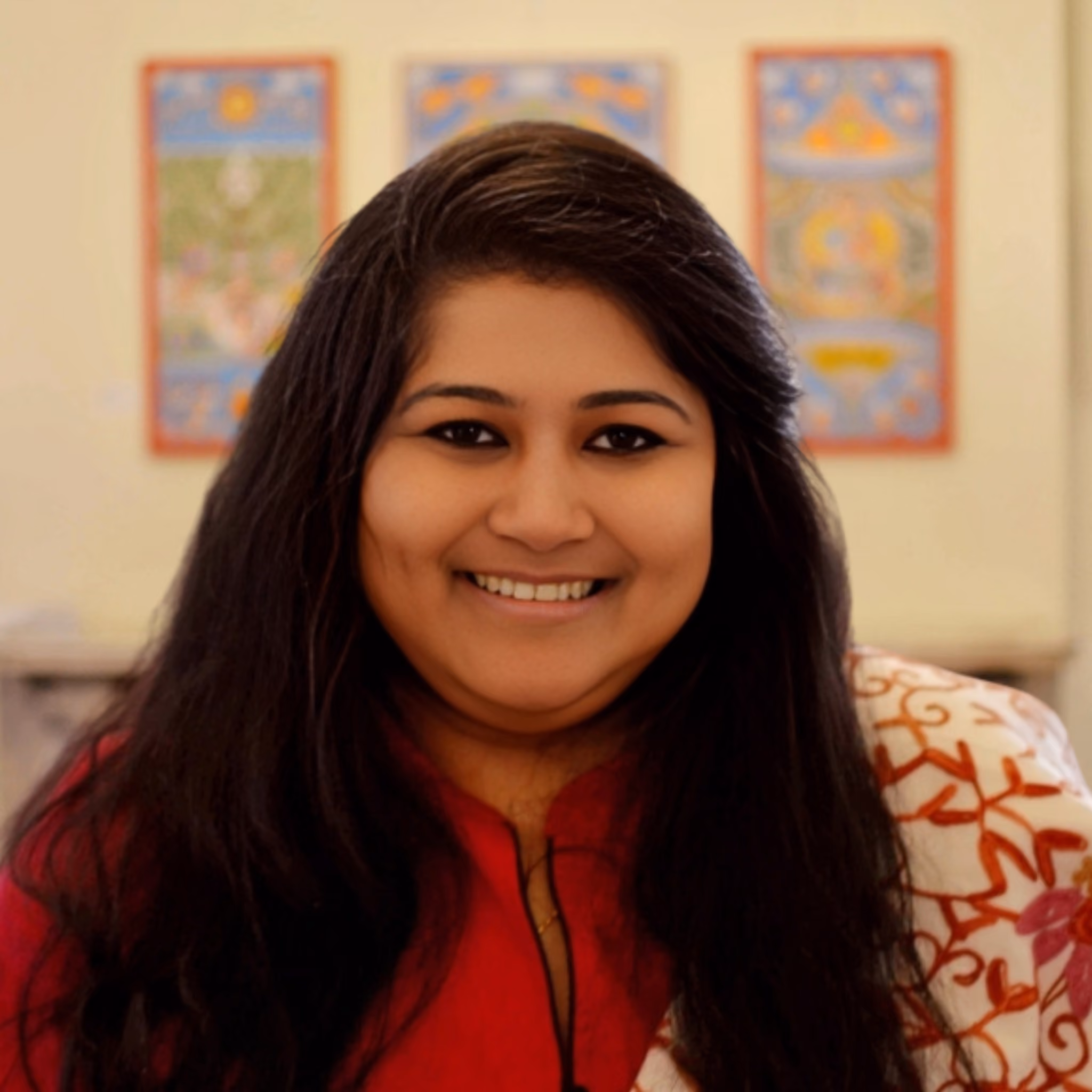 Mithila/Madhubani Painting Workshop with Nupur Nishith