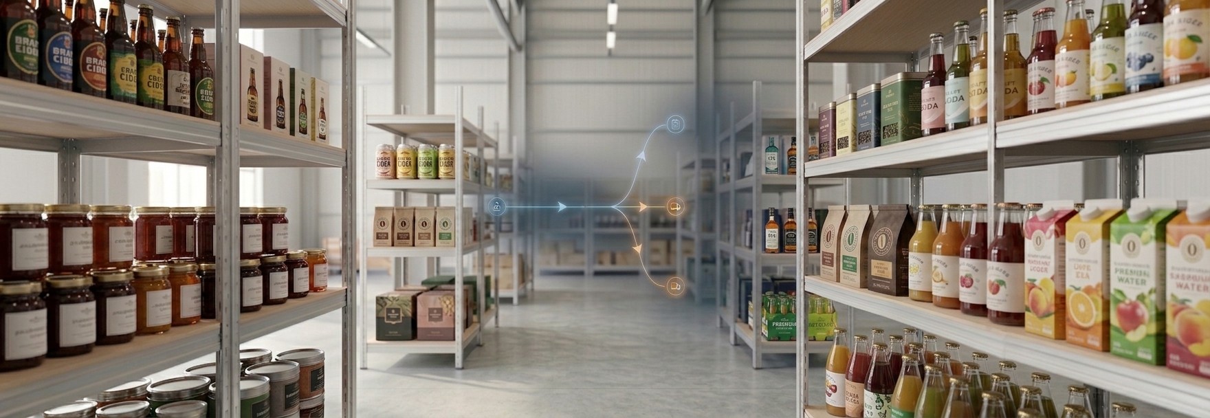 Getting delivery and freight into the cost of each product