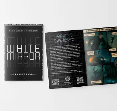 White Mirror comic book