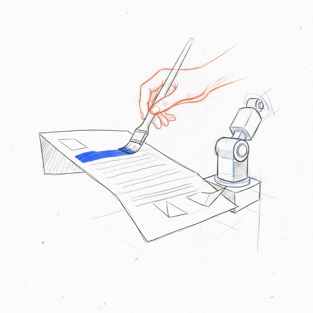 Human ai collaboration writing.