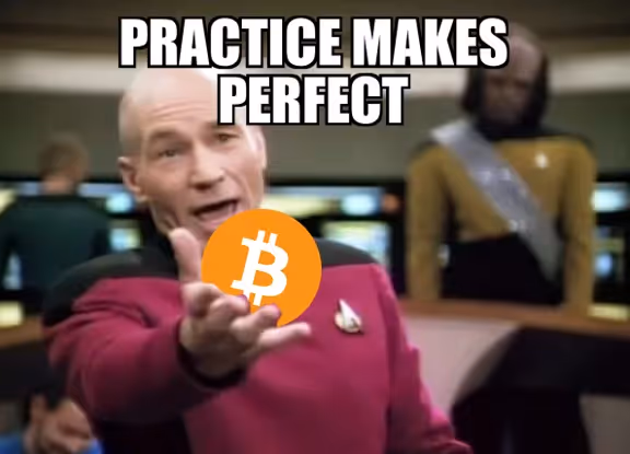 Bitcoin Meme Captain Piccard