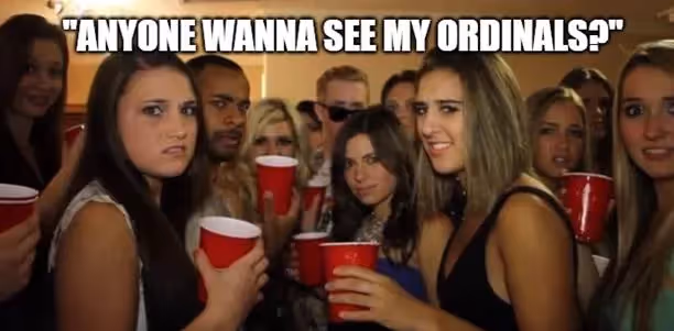 Bitcoin Meme Ordinals 