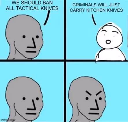 Meme Knife Ban