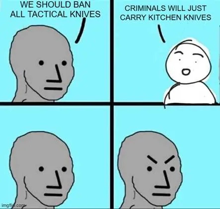 Meme Knife Ban