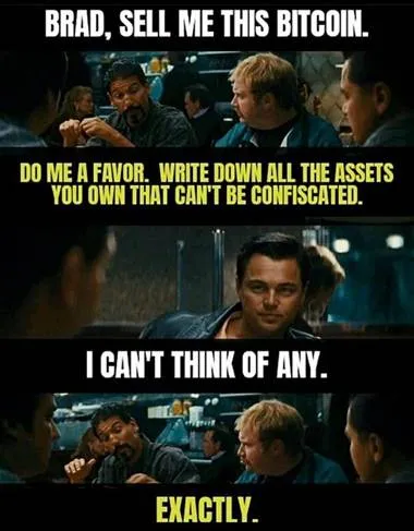 Bitcoin Meme Dicaprio