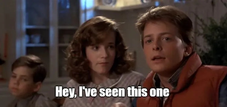 Bitcoin Meme - Marty McFly