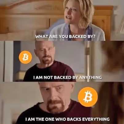 Bitcoin Meme Breaking Bad