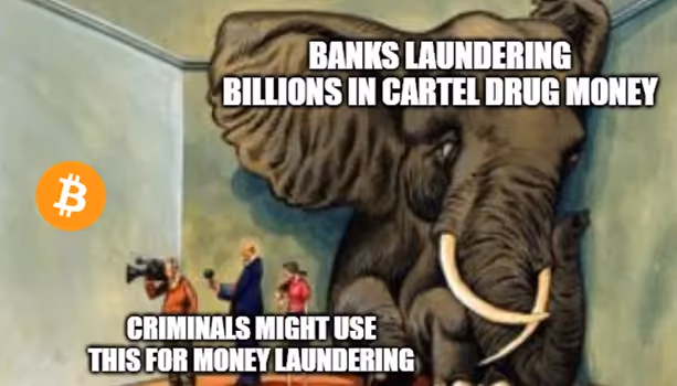 Bitcoin Meme Money Laundering