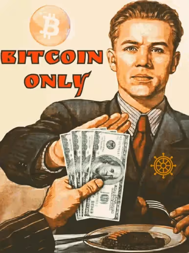 Bitcoin Meme Bitcoin Only