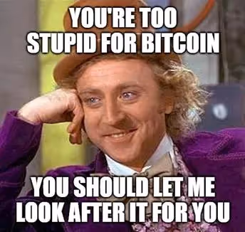 Bitcoin Meme Wonka