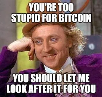 Bitcoin Meme Wonka