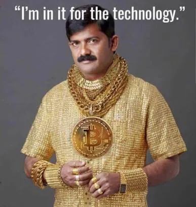 A person wearing a gold shirt and necklacesAI-generated content may be incorrect.