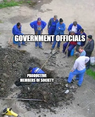 A group of people in blue overallsAI-generated content may be incorrect.