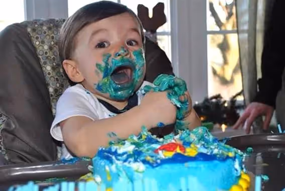 Oh, baby (cakes)! See the 'smash' trend taking 1-year-old parties by storm