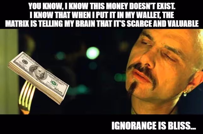 A person holding a stack of moneyAI-generated content may be incorrect.