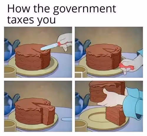 Me no like tax - Meme by FortniteOGgodsquad :) Memedroid