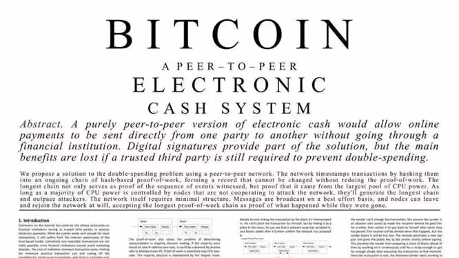 The Bitcoin White Paper: Read & Download the Original PDF