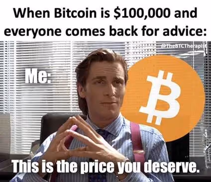 When the orange coin becomes impossible to ignore : r/Bitcoin