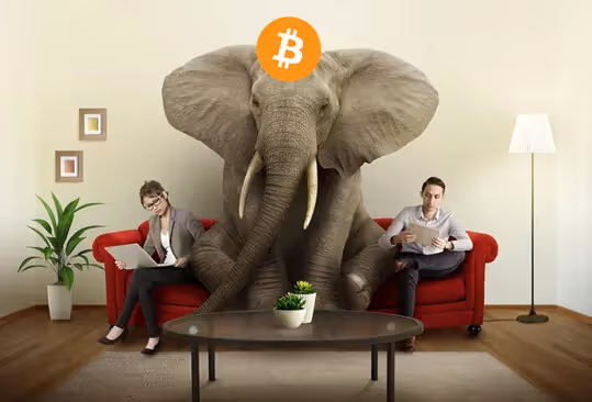 A person and person sitting on a couch with an elephantAI-generated content may be incorrect.