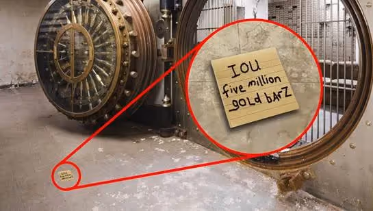 Audit Reveals All Fort Knox Gold Replaced With IOUs | Babylon Bee