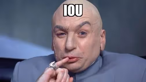 IOU - You Complete Me Meme Generator