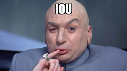 IOU - You Complete Me Meme Generator