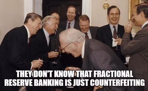 A group of men in suits laughingAI-generated content may be incorrect.