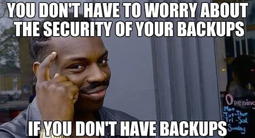 What are your favorite backup memes to celebrate World Backup Day? - Holidays - Spiceworks Community
